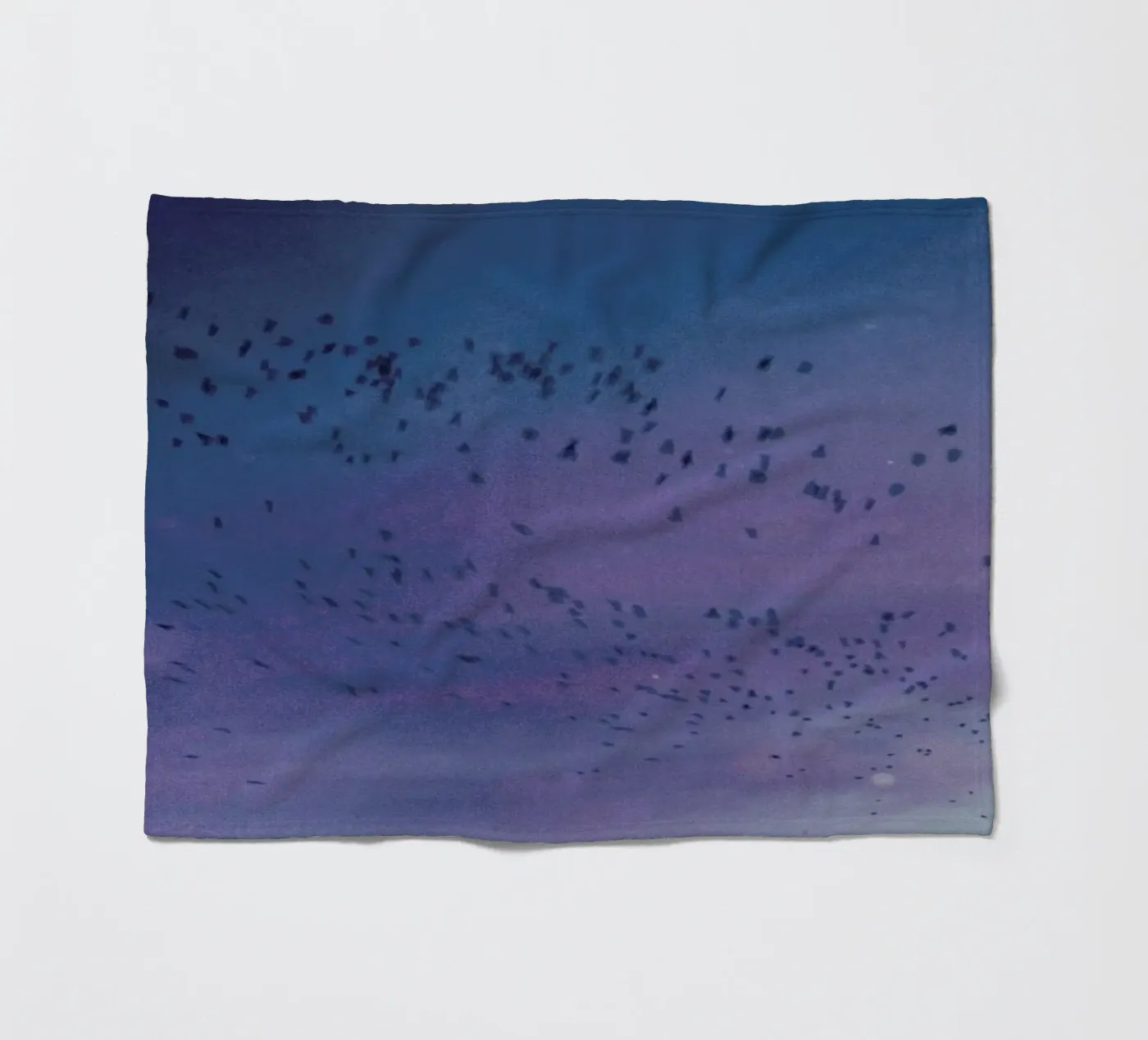 The Crows Fleecedecke von Pale Grain