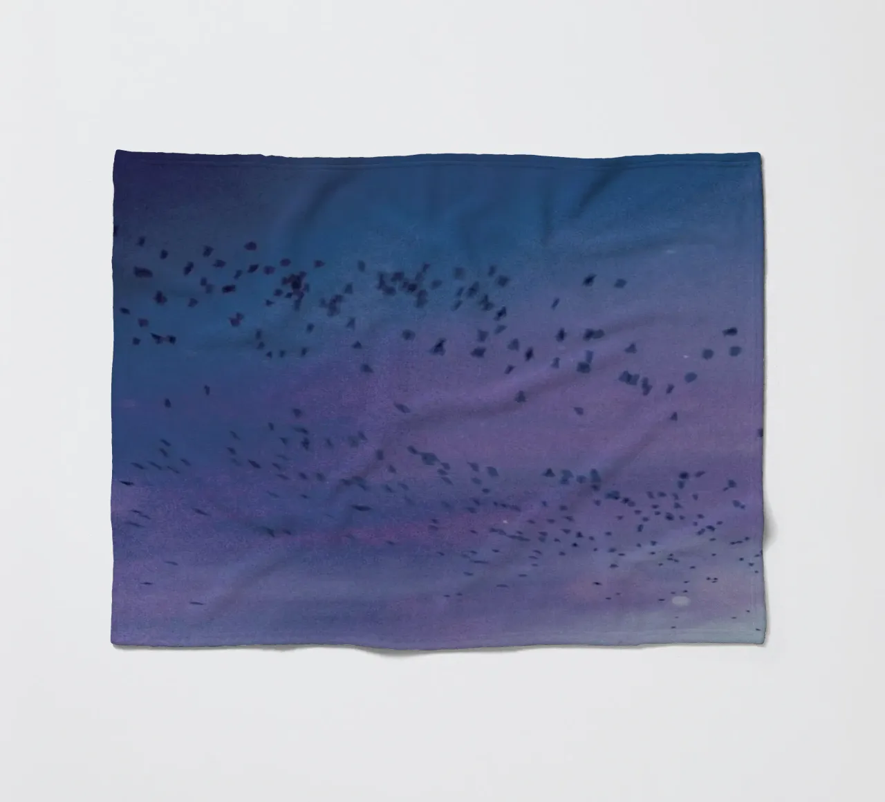 The Crows fleecedeken van Pale Grain