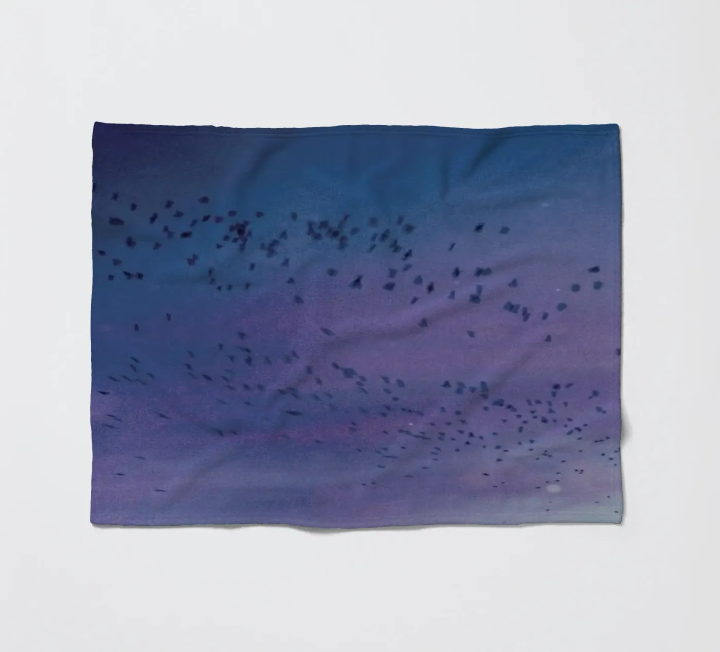 The Crows plaid polaire de Pale Grain