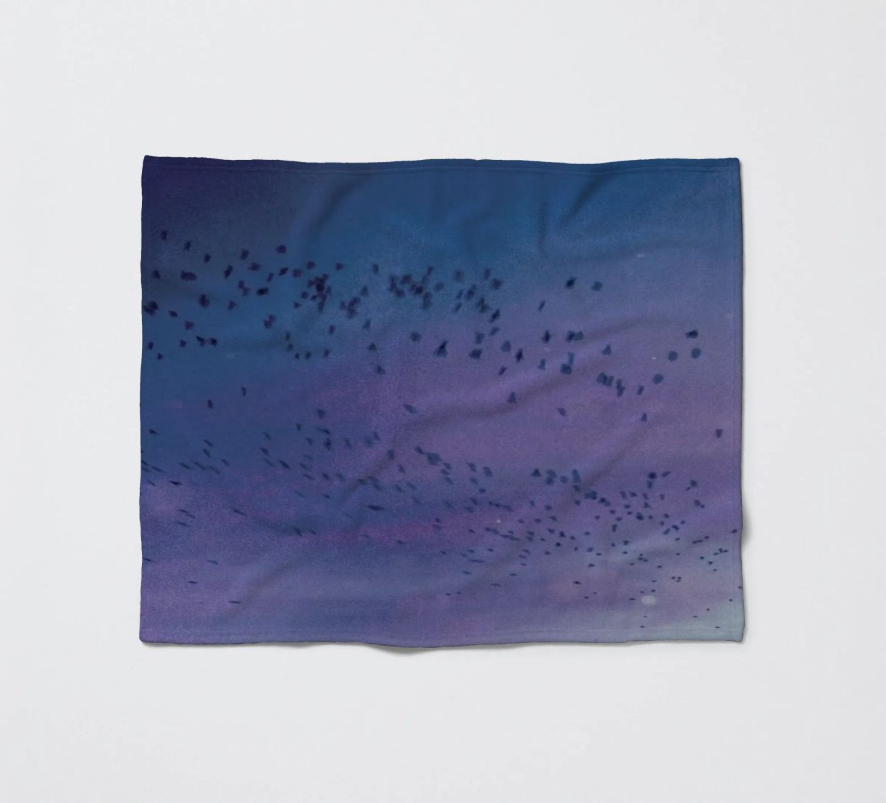 The Crows coperta in pile da Pale Grain