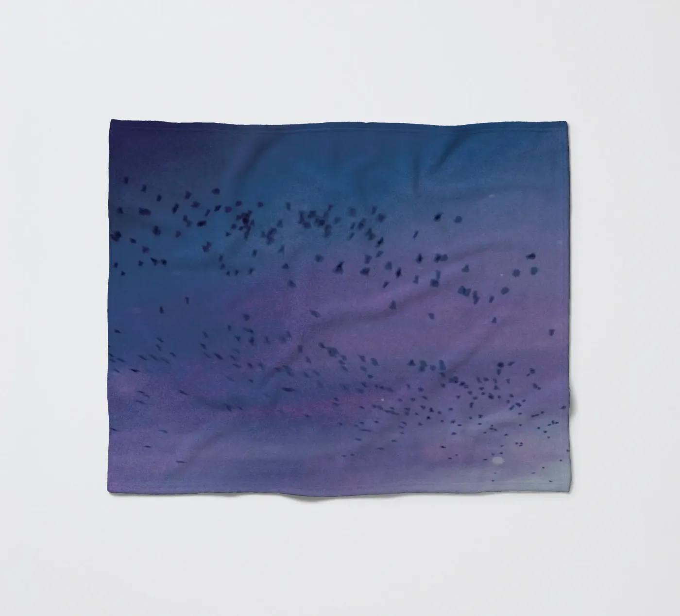 The Crows plaid polaire de Pale Grain