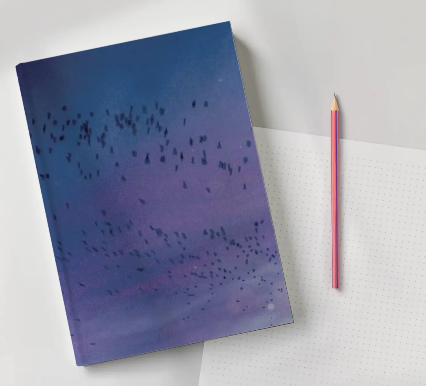 The Crows notebook by Pale Grain