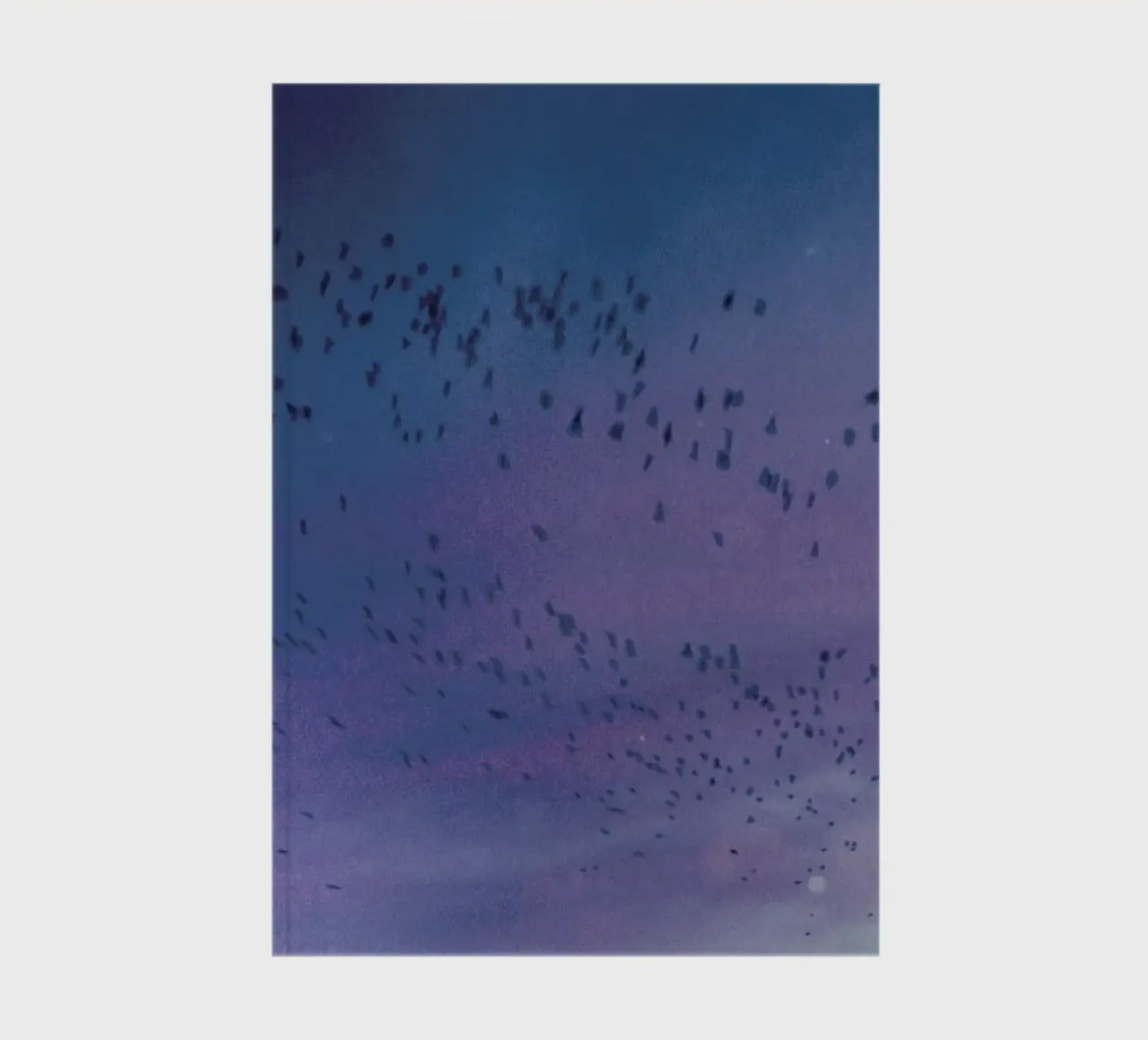 The Crows Notizbuch von Pale Grain