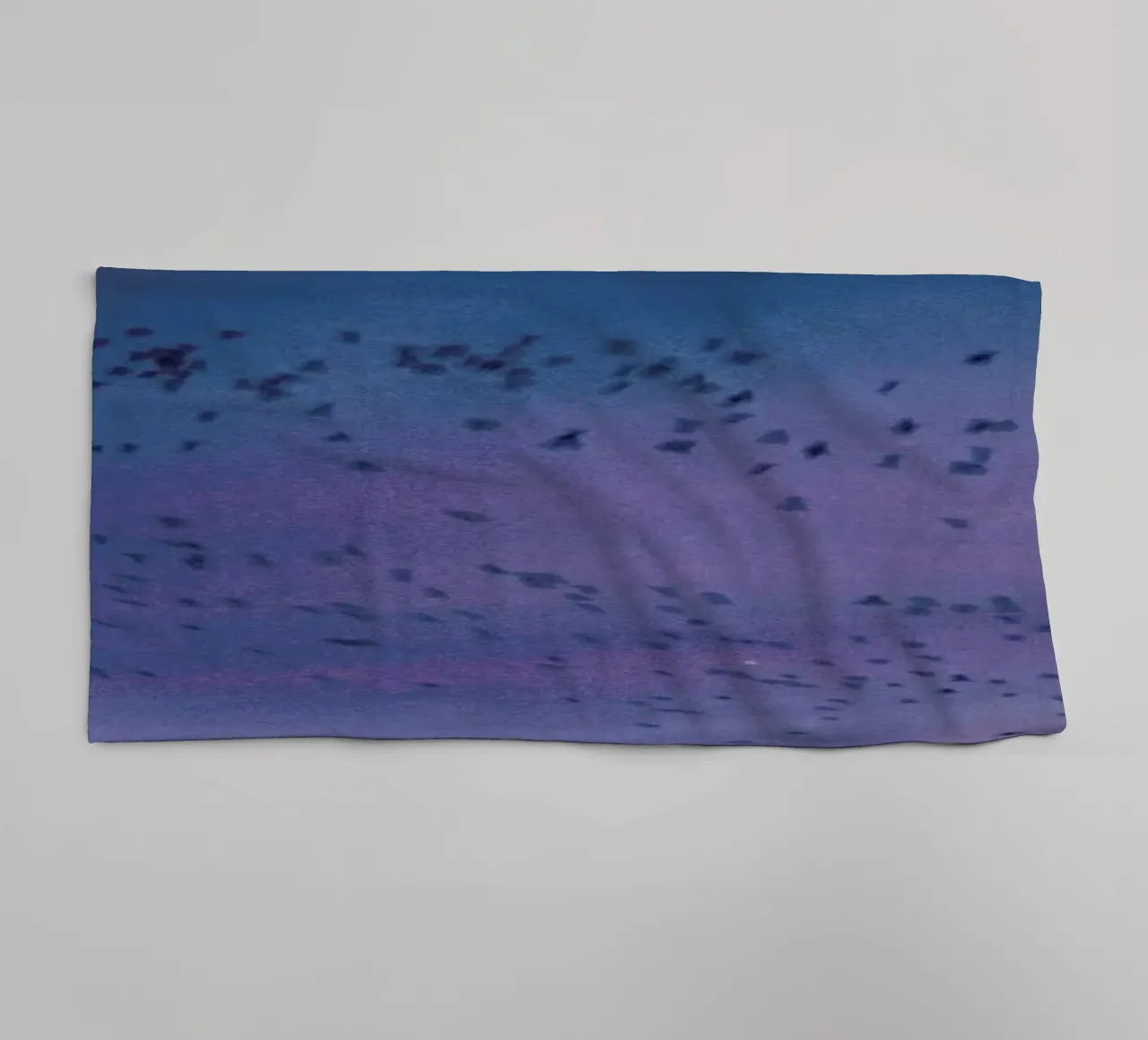 The Crows toalla de baño de Pale Grain