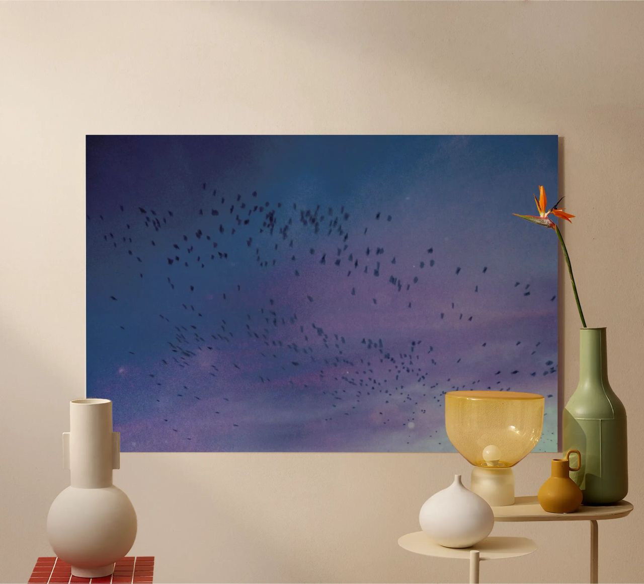 The Crows plexiglass da Pale Grain