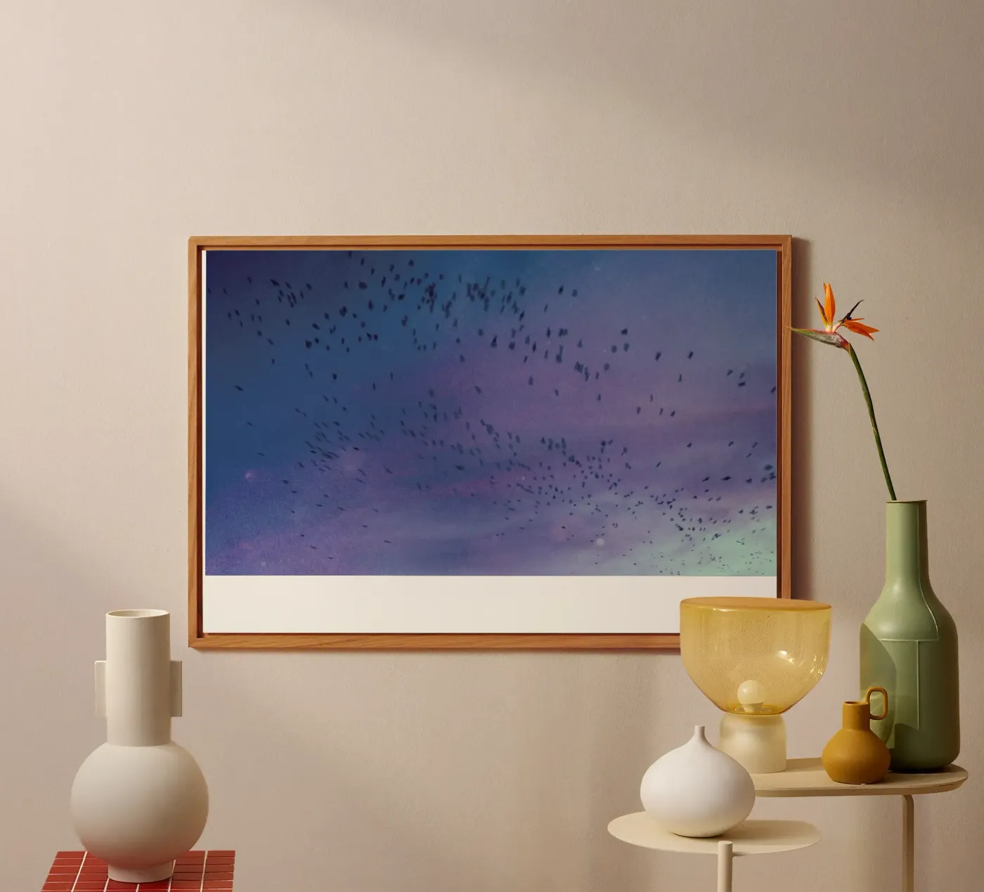 The Crows forex plate by Pale Grain