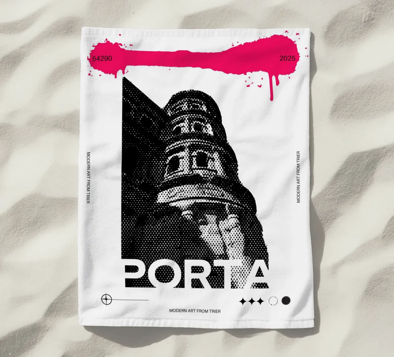 PORTA telo mare da SMRT STUDIO