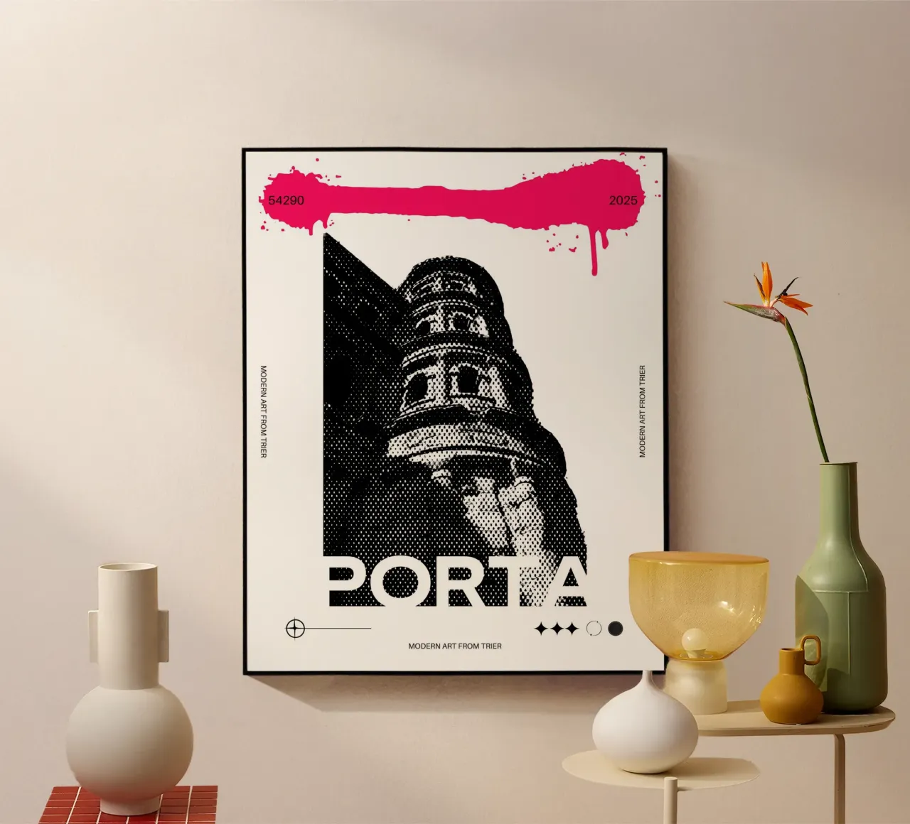 PORTA plexiglass da Einfach Uebel