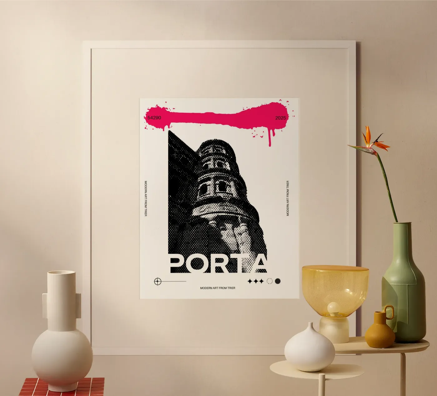 PORTA poster van SMRT STUDIO