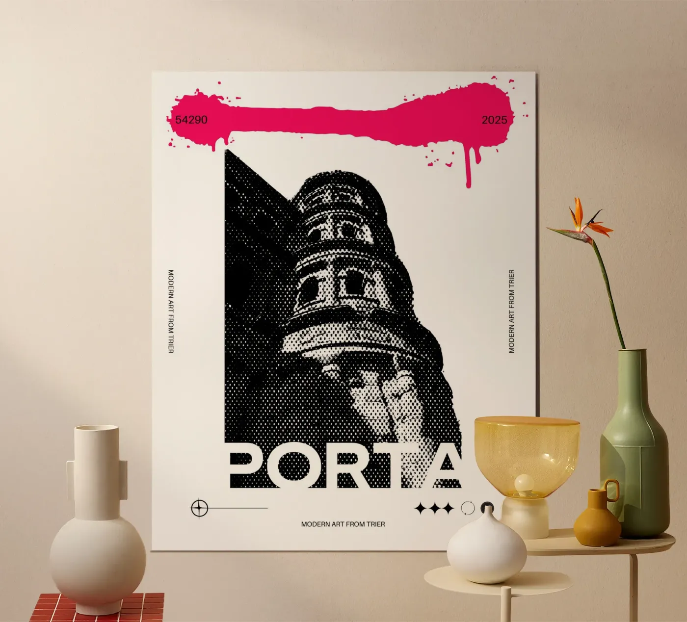 PORTA poster van SMRT STUDIO