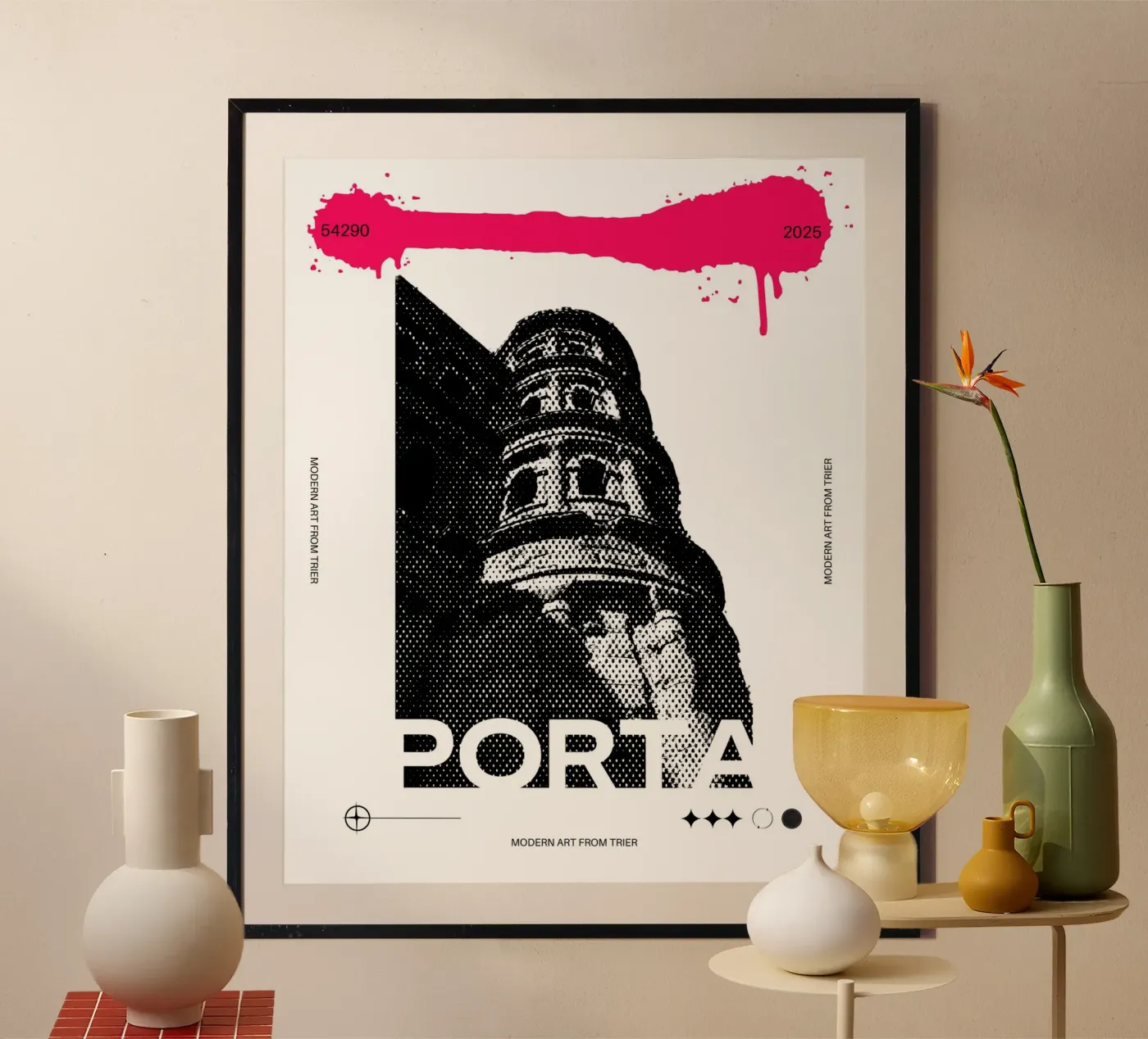 PORTA poster van SMRT STUDIO