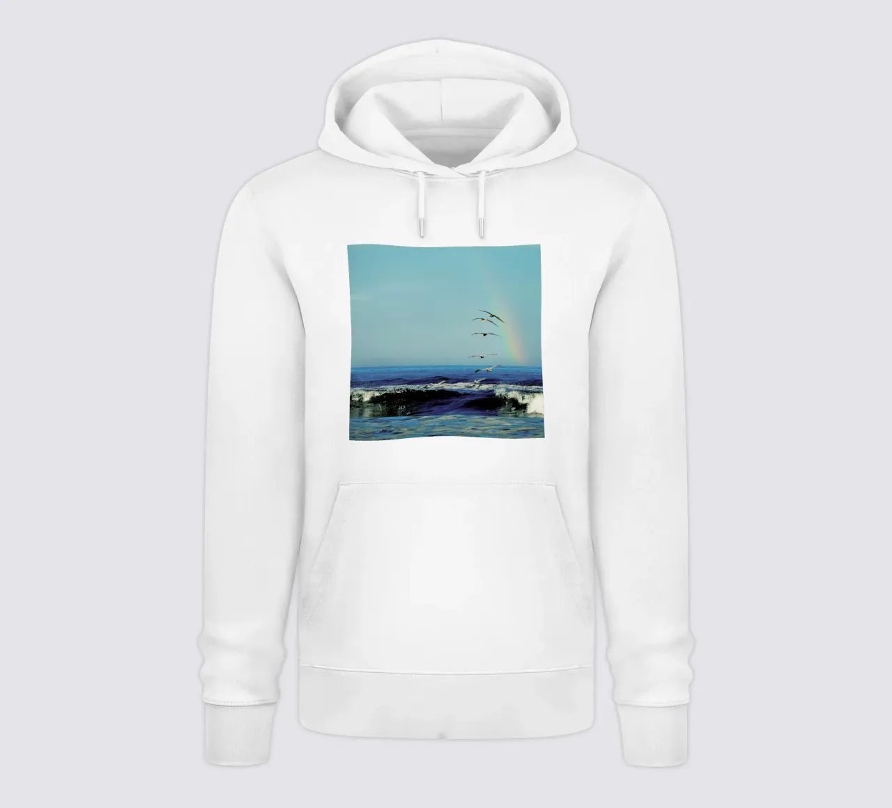 I'll Follow felpa con cappuccio da Robin Delean