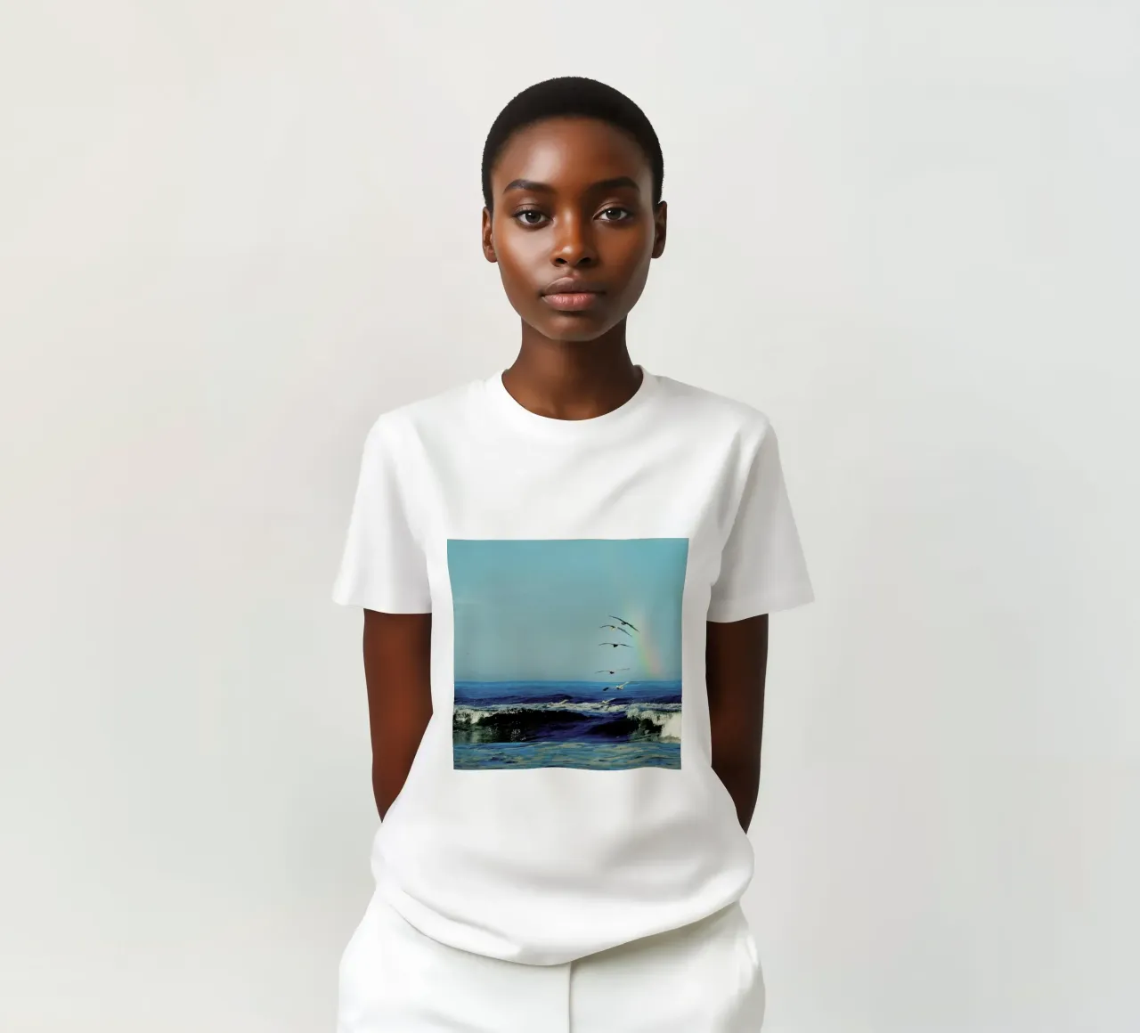 I'll Follow t-shirt da Robin Delean