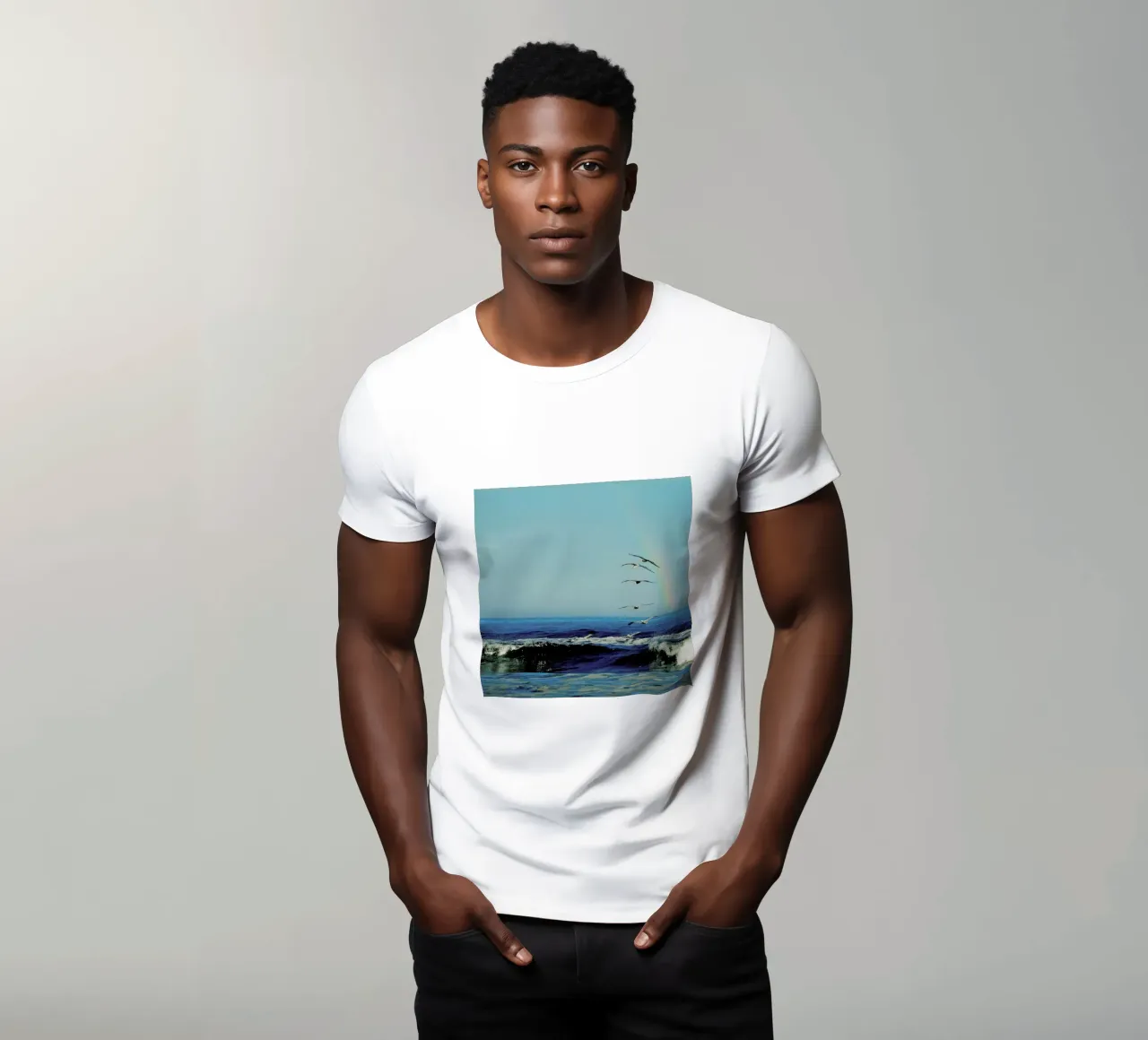 I'll Follow t-shirt da Robin Delean