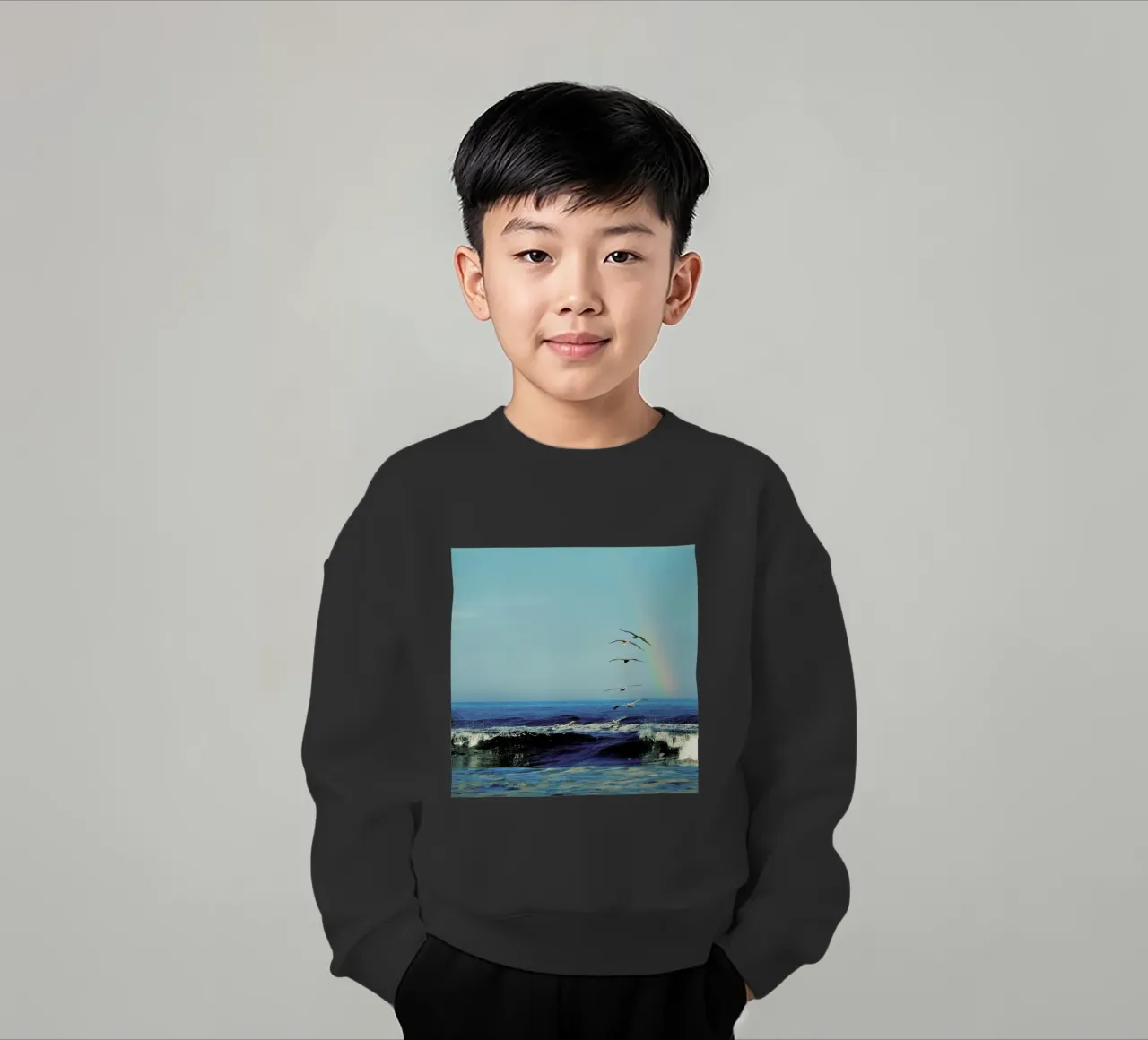 I'll Follow felpa bambino da Robin Delean