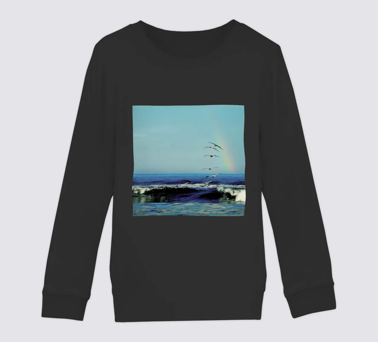 I'll Follow felpa bambino da Robin Delean