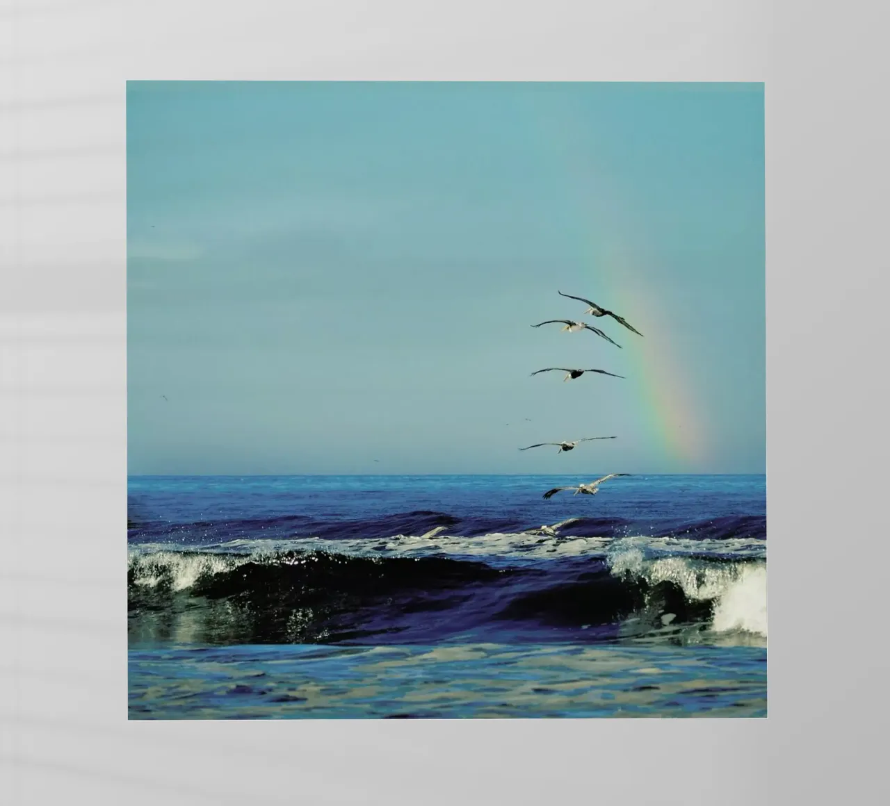 I'll Follow pellicola backlit da Robin Delean