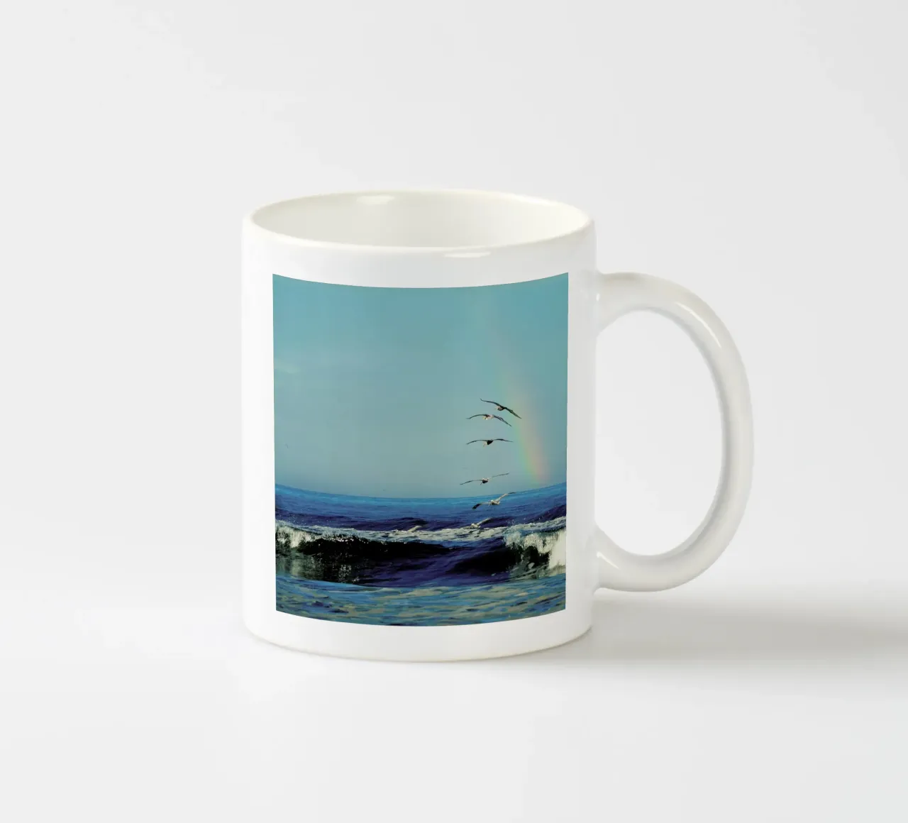 I'll Follow tazza in ceramica da Robin Delean