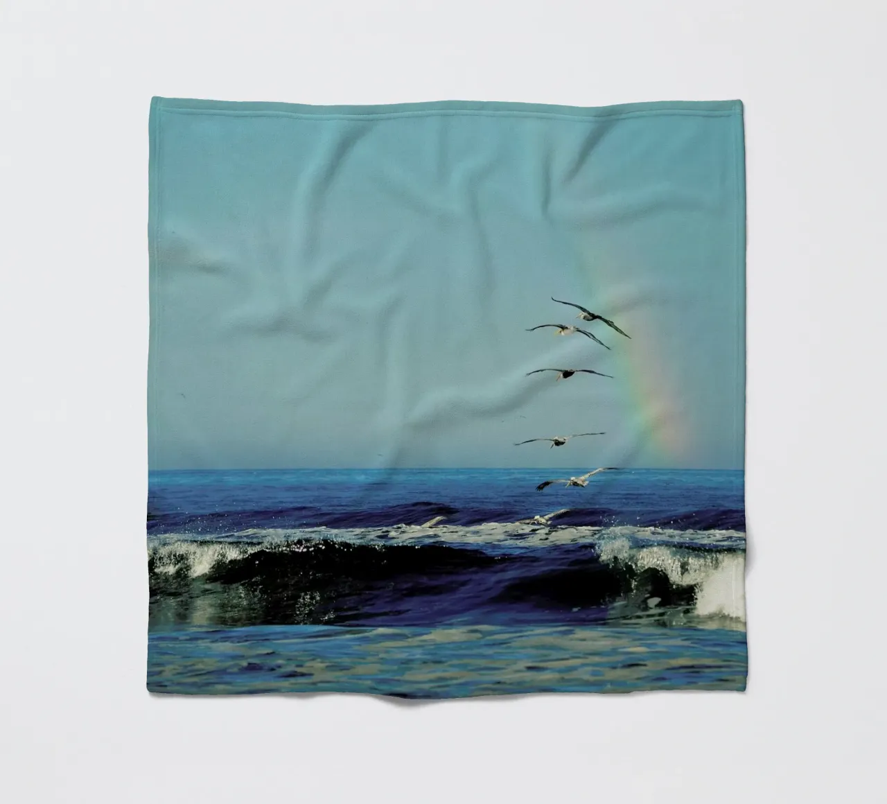 I'll Follow coperta in pile da Robin Delean