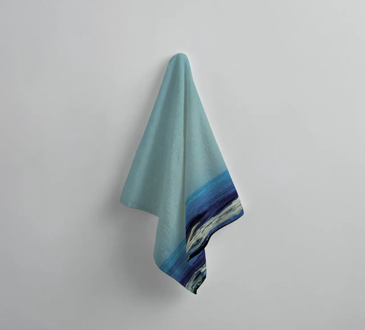 I'll Follow asciugamano da bagno da Robin Delean