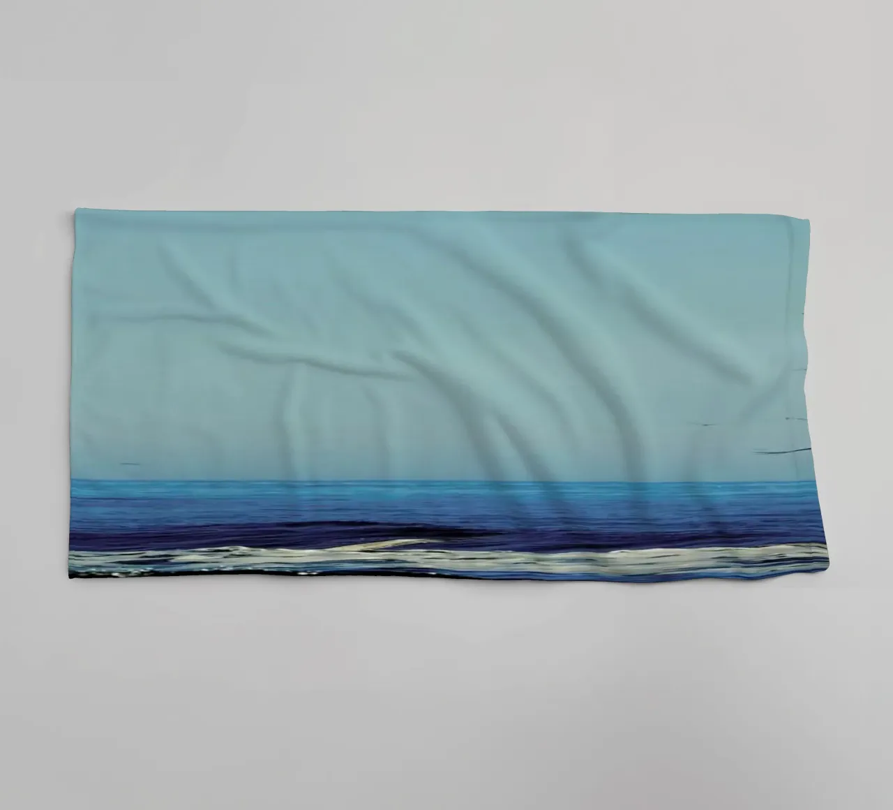 I'll Follow asciugamano da bagno da Robin Delean