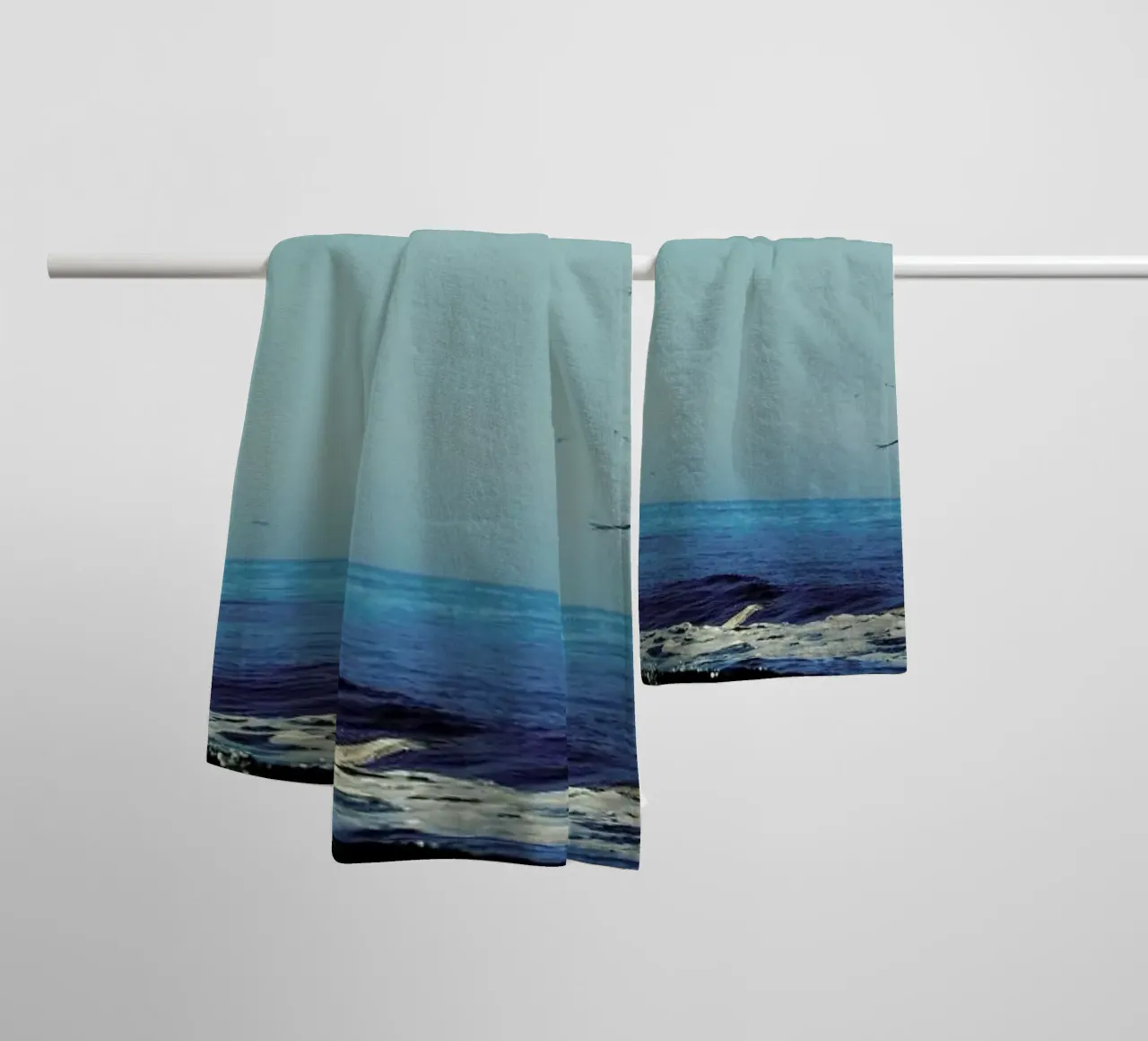 I'll Follow asciugamano da bagno da Robin Delean