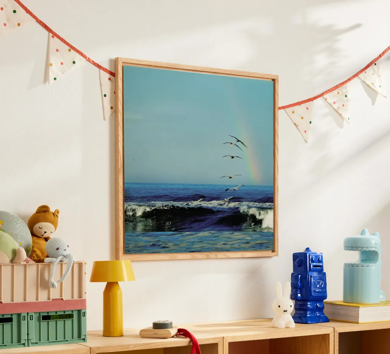 I'll Follow plexiglass da Robin Delean