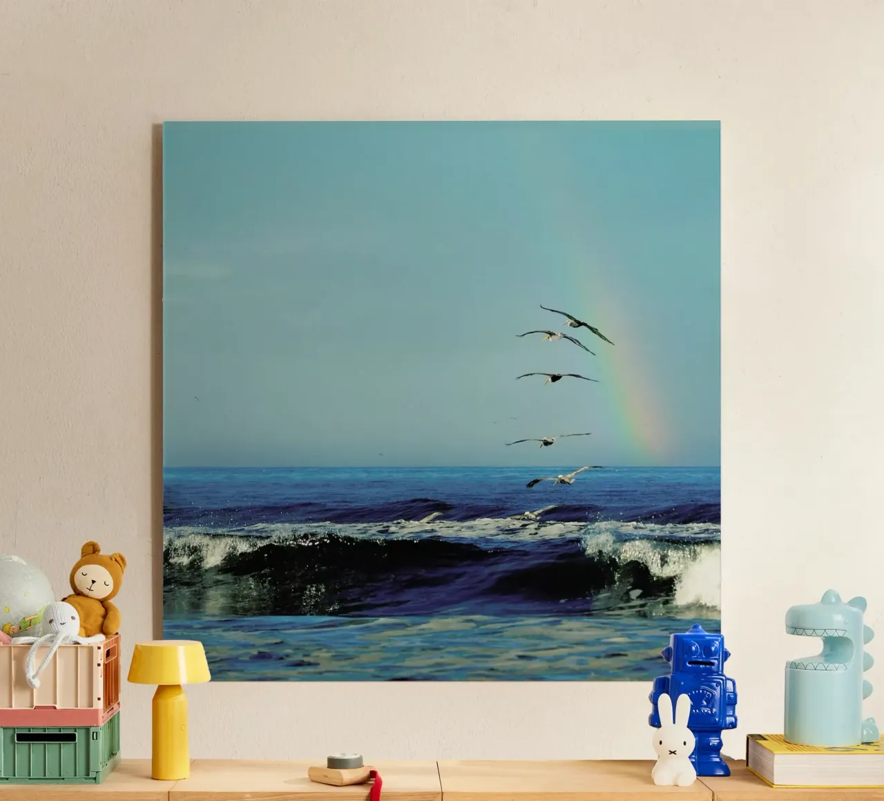 I'll Follow plexiglass da Robin Delean