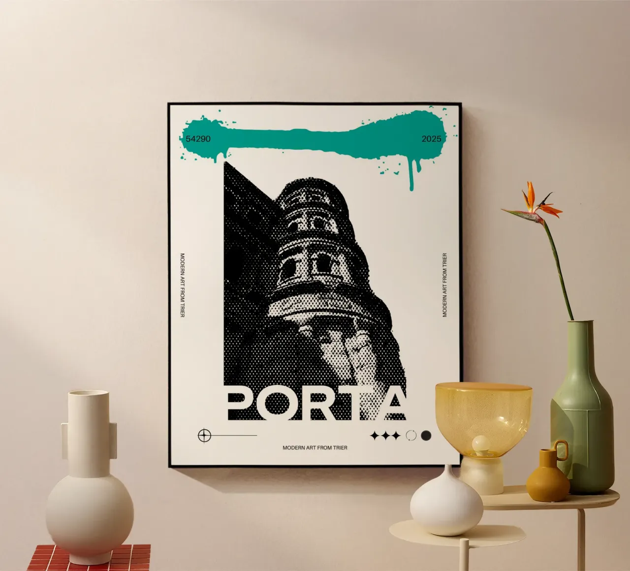 PORTA plexiglass da Einfach Uebel