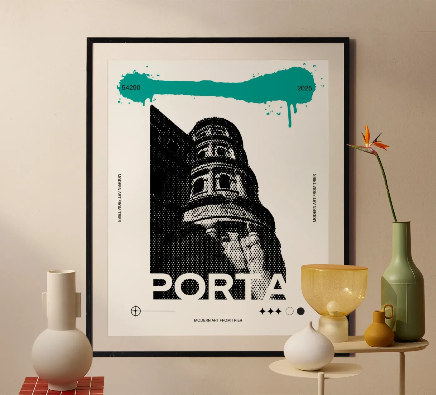 PORTA poster da SMRT STUDIO