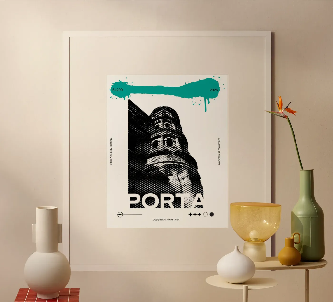 PORTA poster da SMRT STUDIO