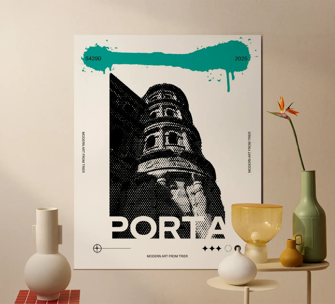 PORTA poster da SMRT STUDIO