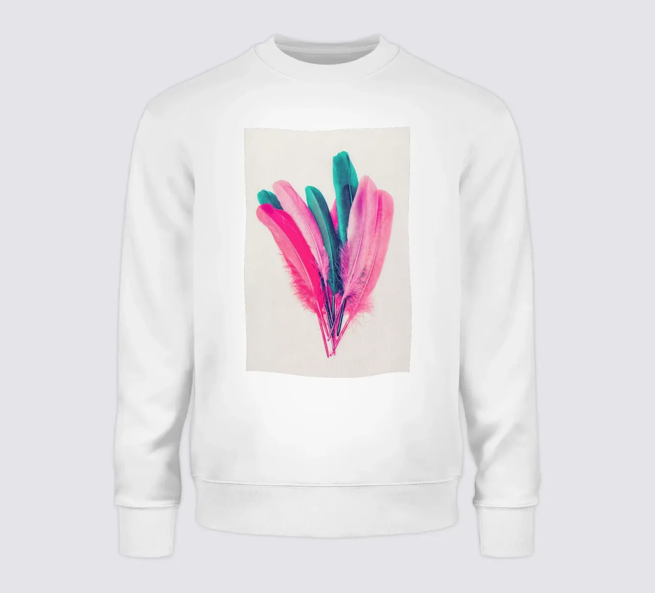 Feather Bouquet felpa da Kubistika