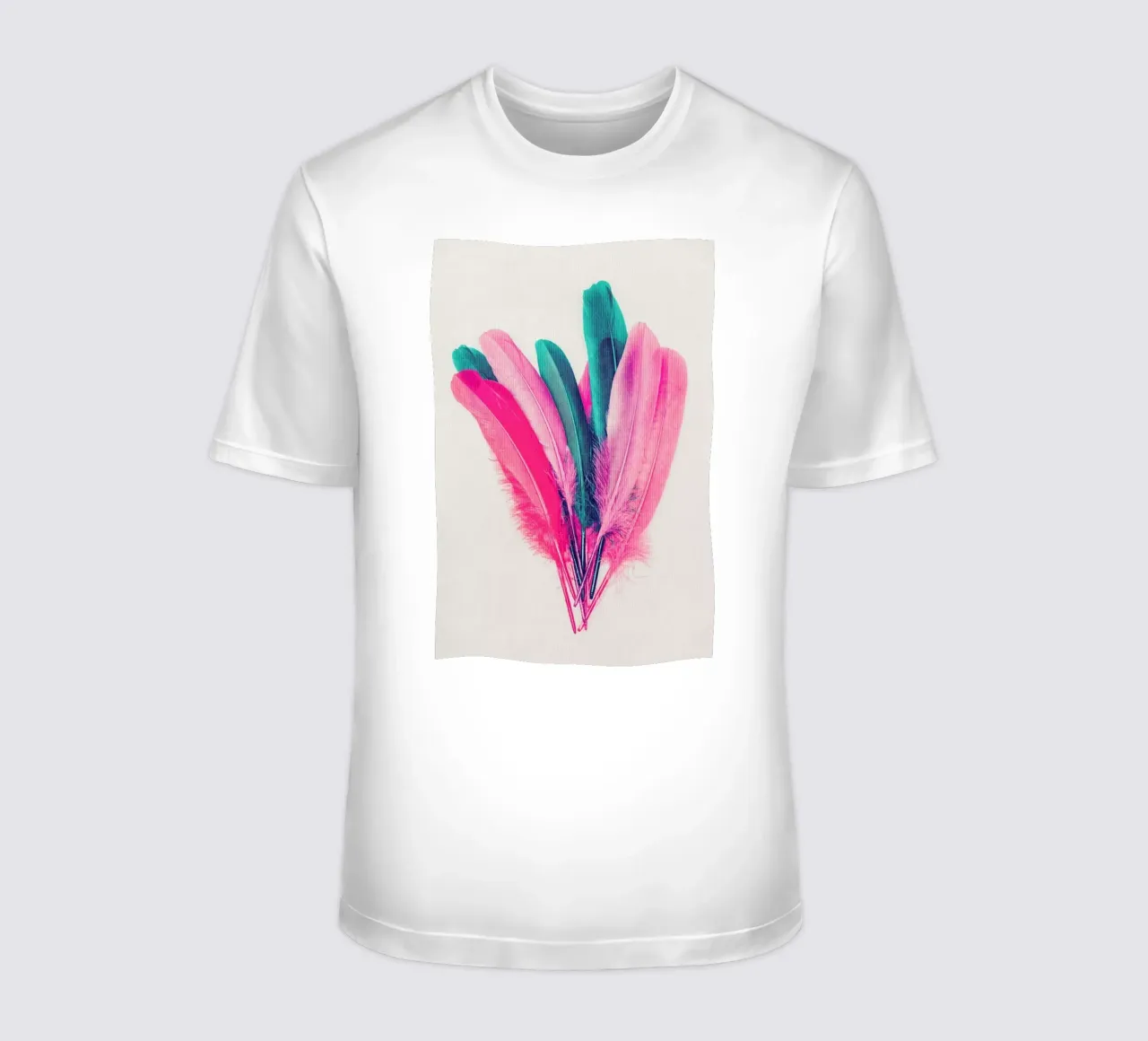 Feather Bouquet t-shirt da Kubistika