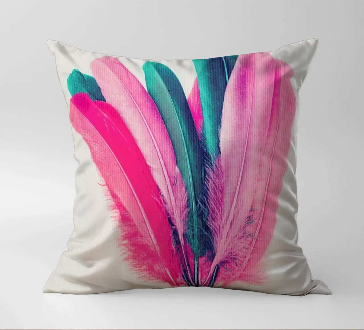 Feather Bouquet cuscino da Kubistika