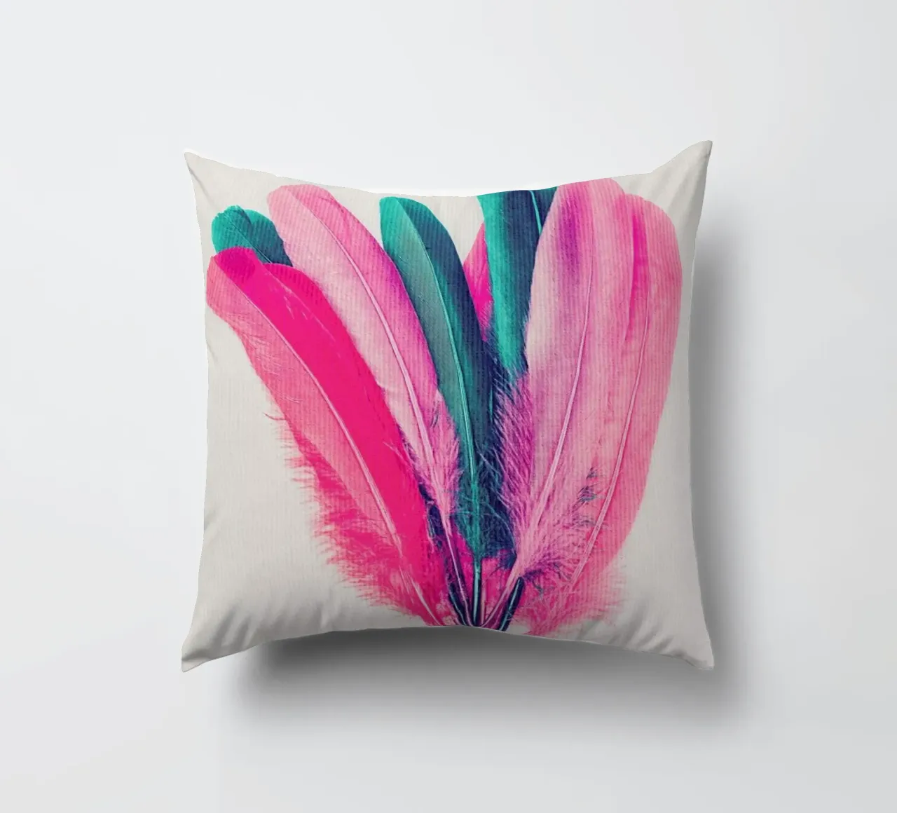 Feather Bouquet cuscino da Kubistika