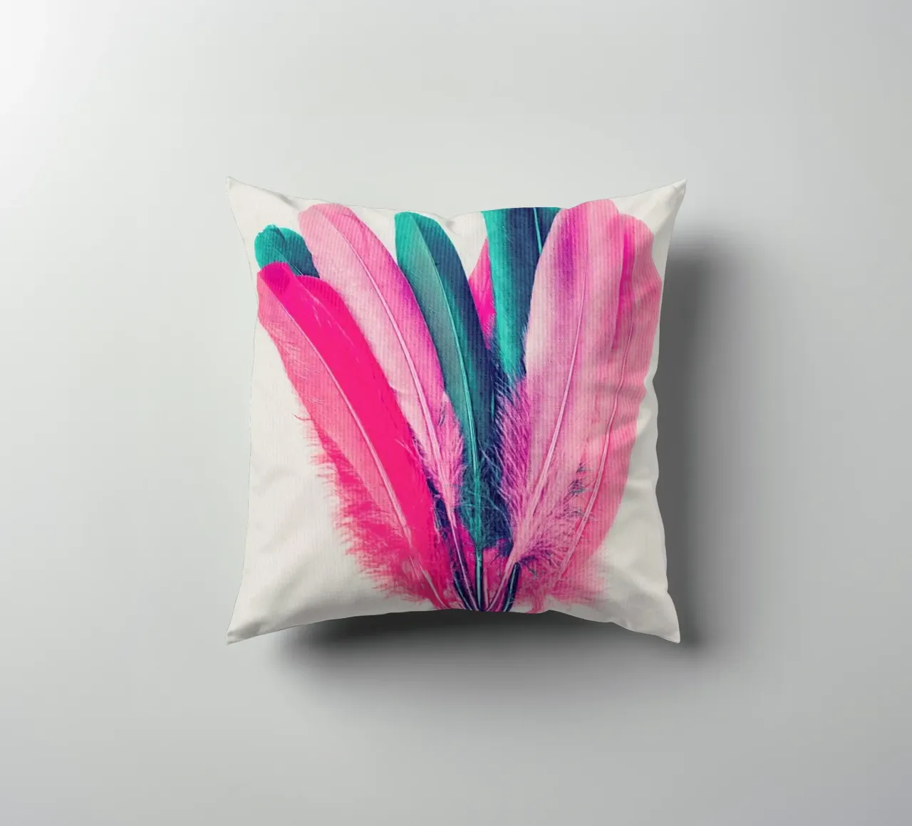 Feather Bouquet cuscino da Kubistika
