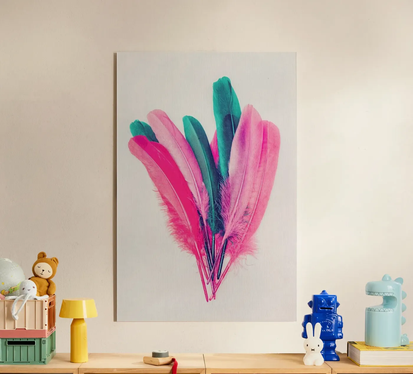 Feather Bouquet plexiglass da Kubistika