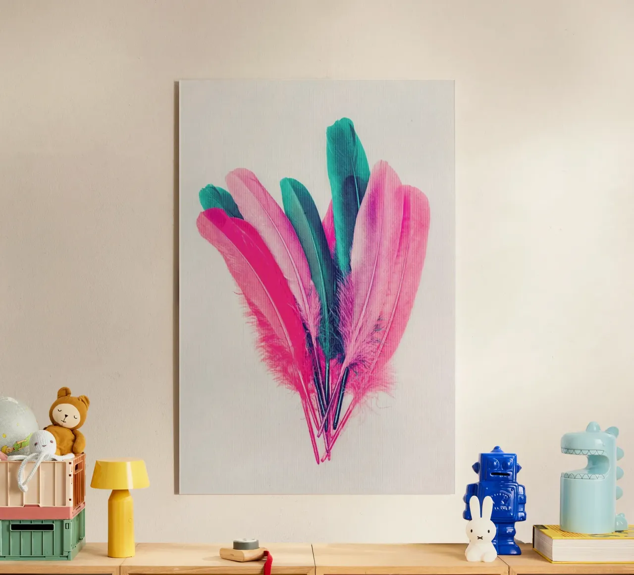 Feather Bouquet plexiglass da Kubistika