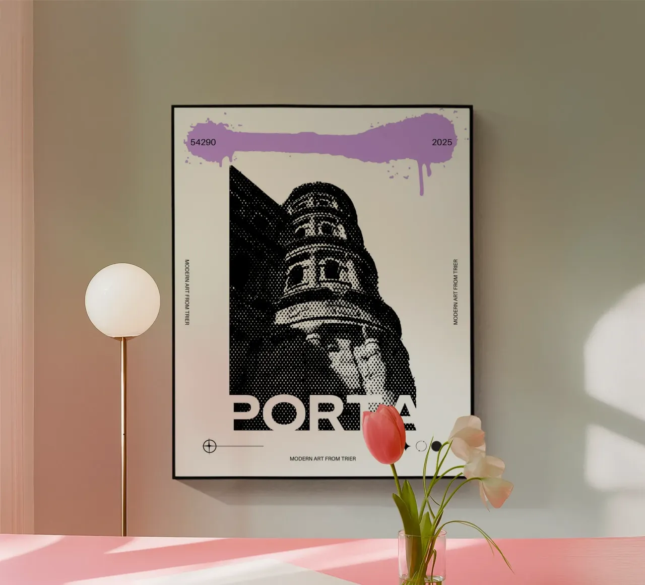 PORTA plexiglass da Einfach Uebel