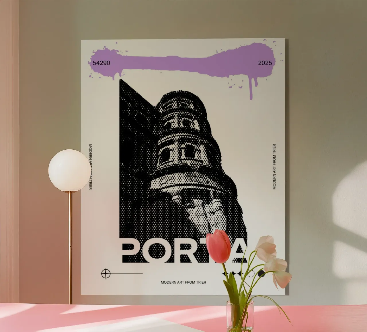 PORTA plexiglass da Einfach Uebel