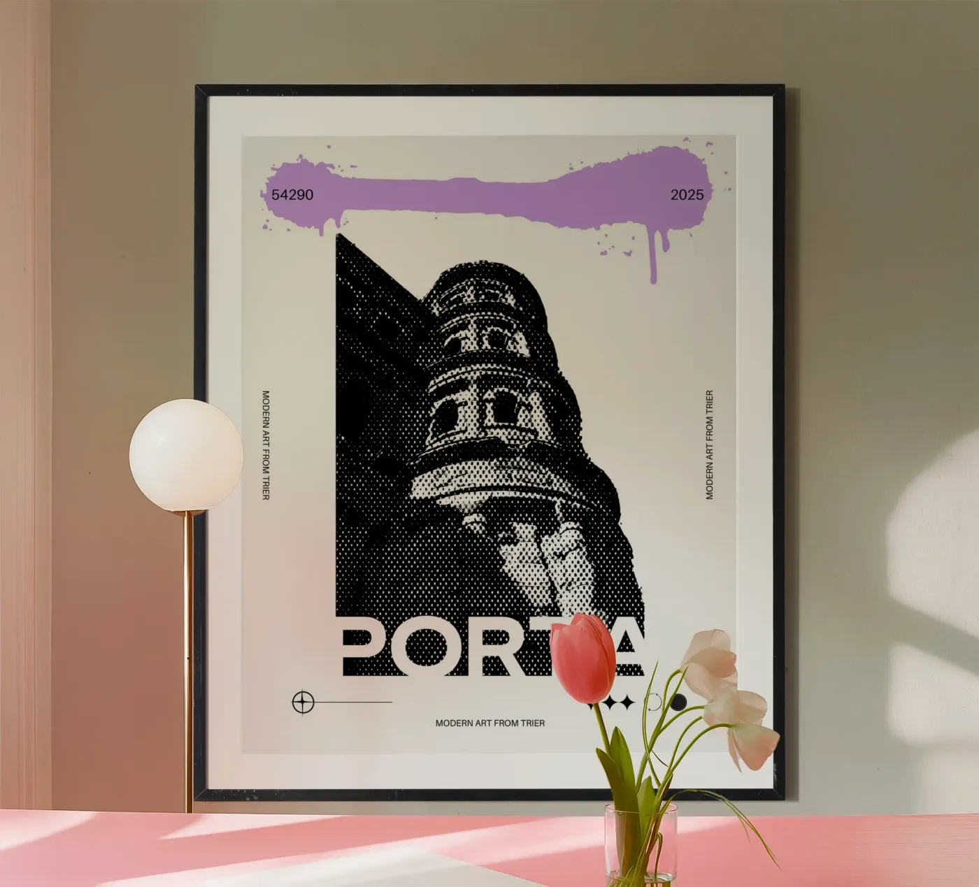 PORTA poster by SMRT STUDIO