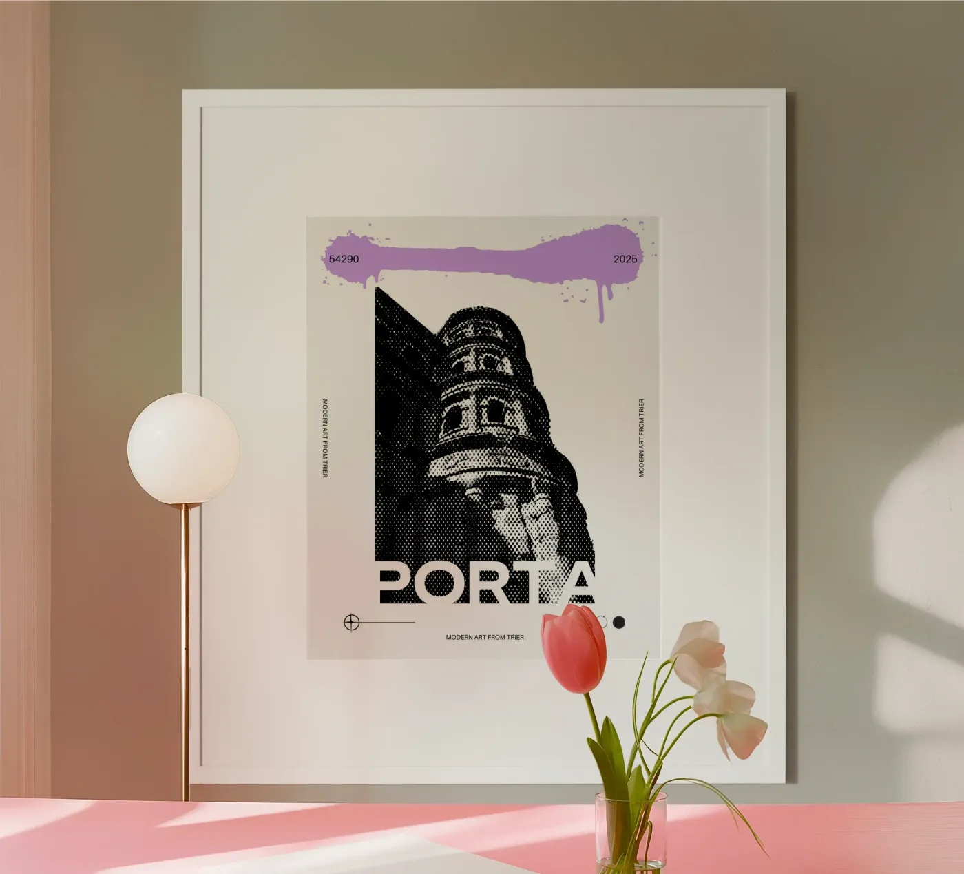 PORTA poster by SMRT STUDIO