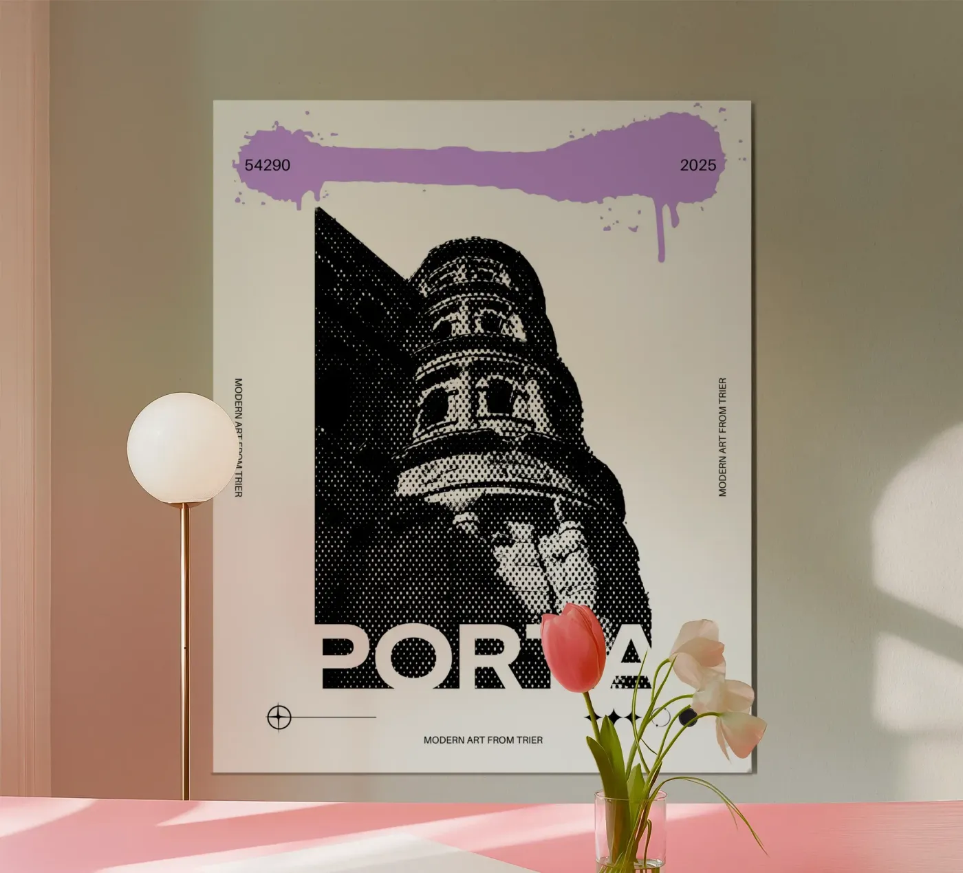 PORTA poster by SMRT STUDIO