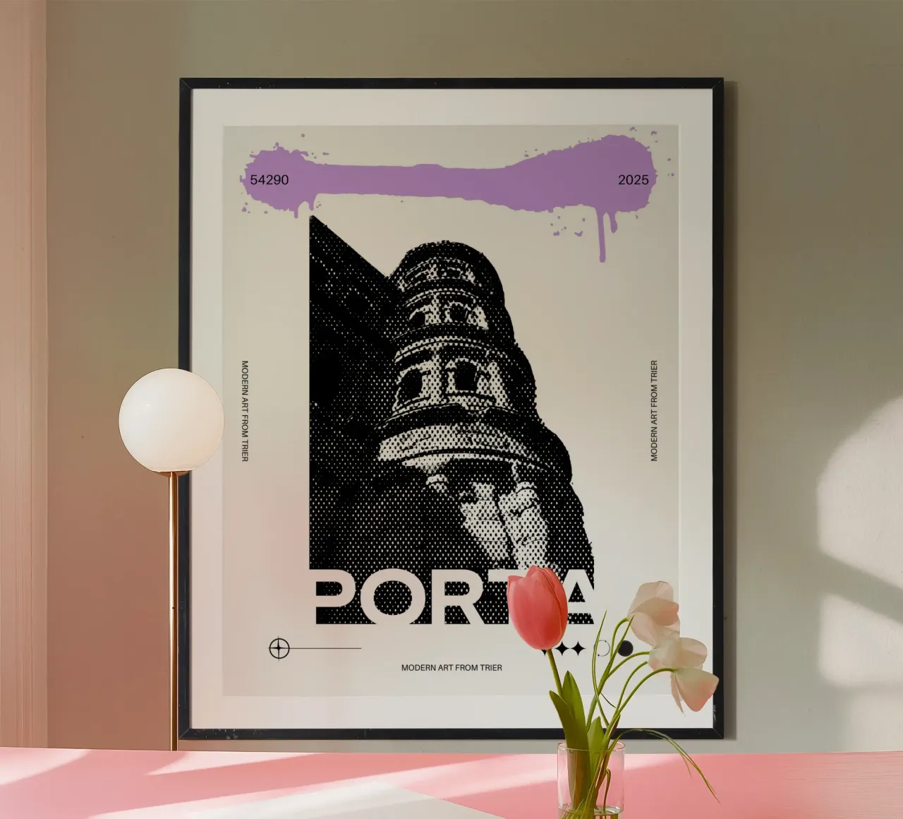 PORTA poster da Einfach Uebel