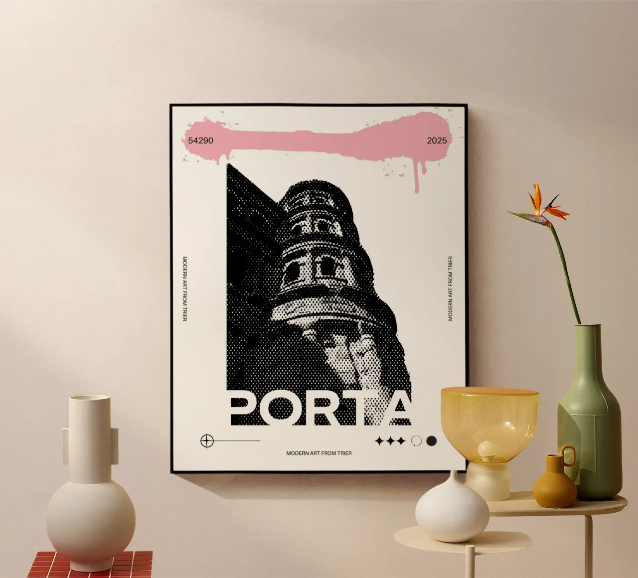 PORTA plexiglass da Einfach Uebel