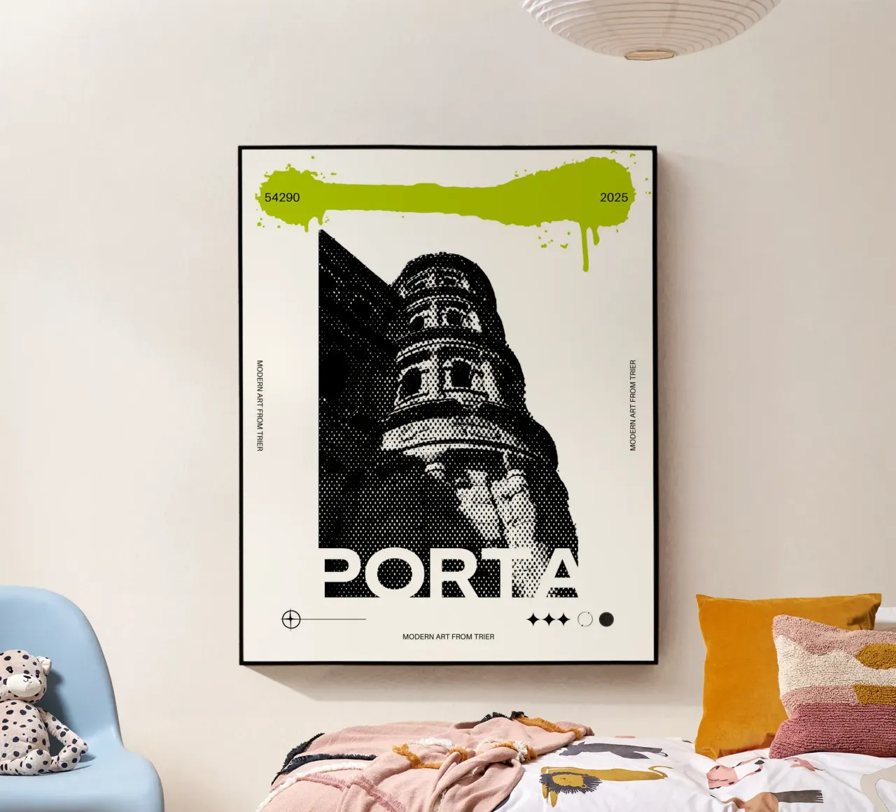 PORTA plexiglass da Einfach Uebel