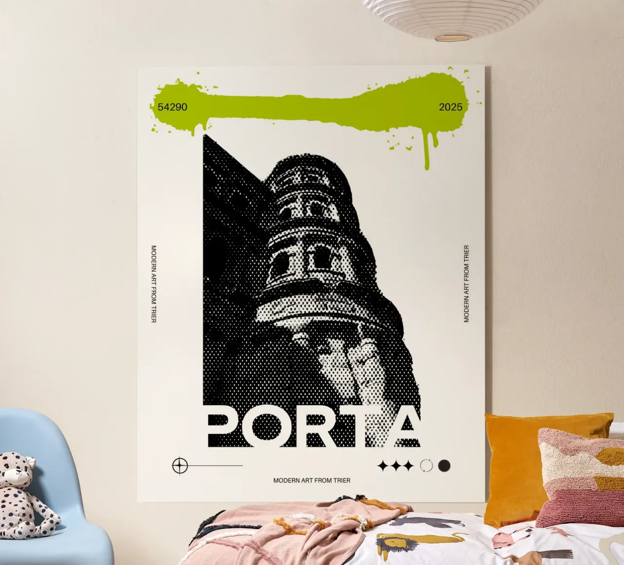 PORTA plexiglass da Einfach Uebel