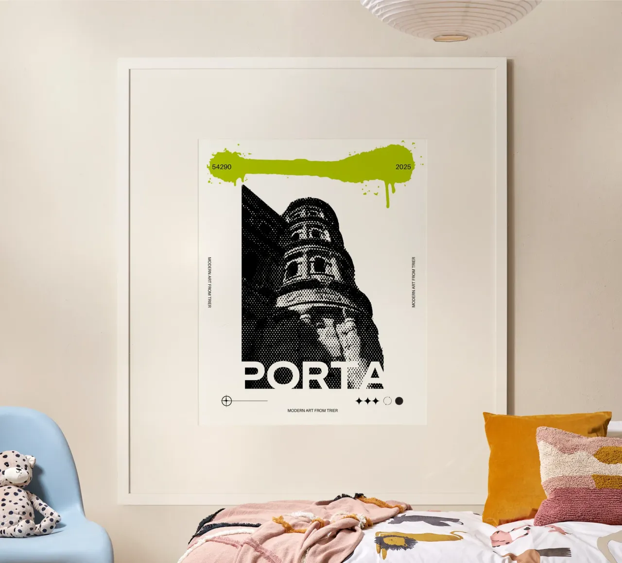 PORTA poster da Einfach Uebel