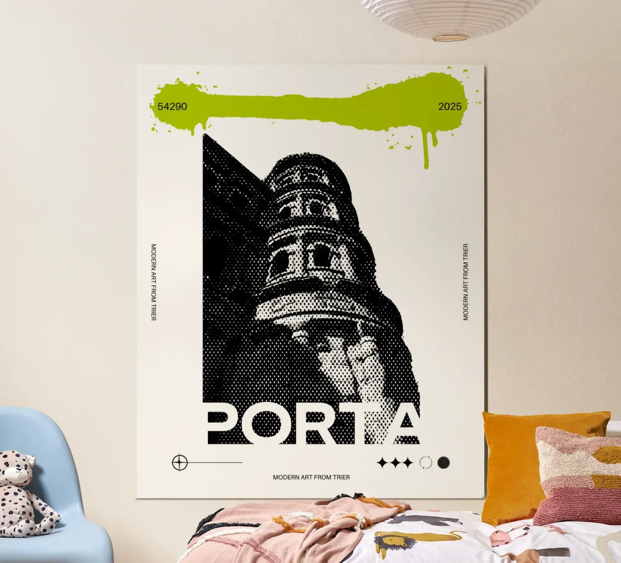 PORTA poster da Einfach Uebel